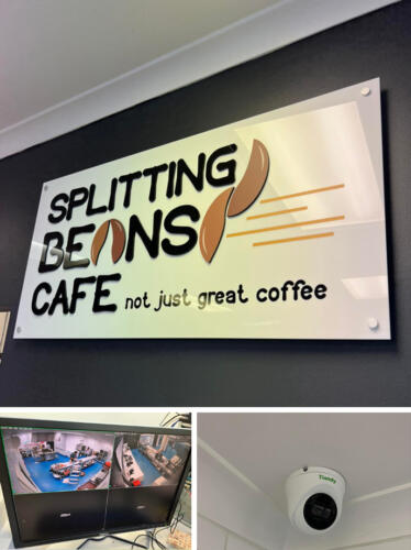 Splitting Beans cafe